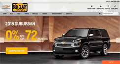 Desktop Screenshot of budclarychevrolet.com