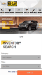 Mobile Screenshot of budclarychevrolet.com